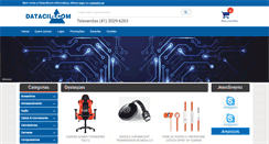 Desktop Screenshot of datacillcom.com.br