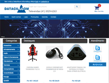 Tablet Screenshot of datacillcom.com.br
